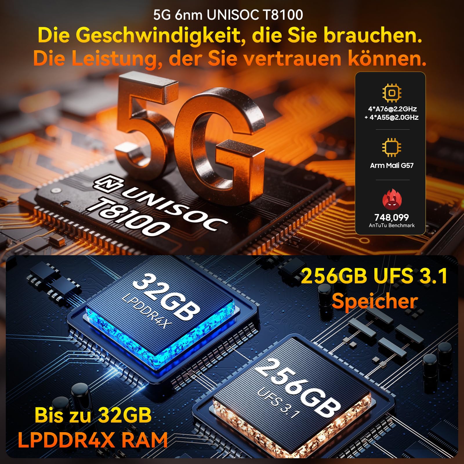 blackview-rock-2-pro-outdoor-smartphone-5g-256gb-15000mah image 6
