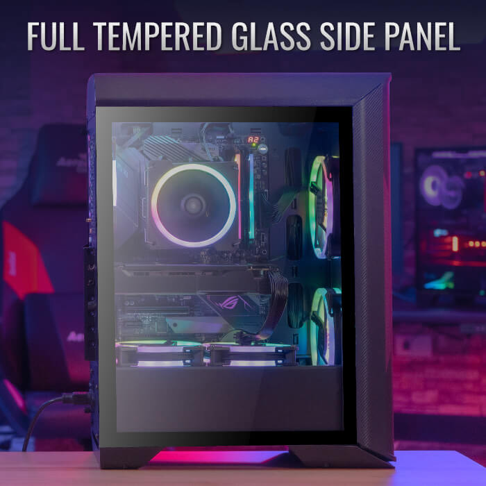 aerocool-splinter-duo-mid-tower-pc-geh-use-schwarz image 6