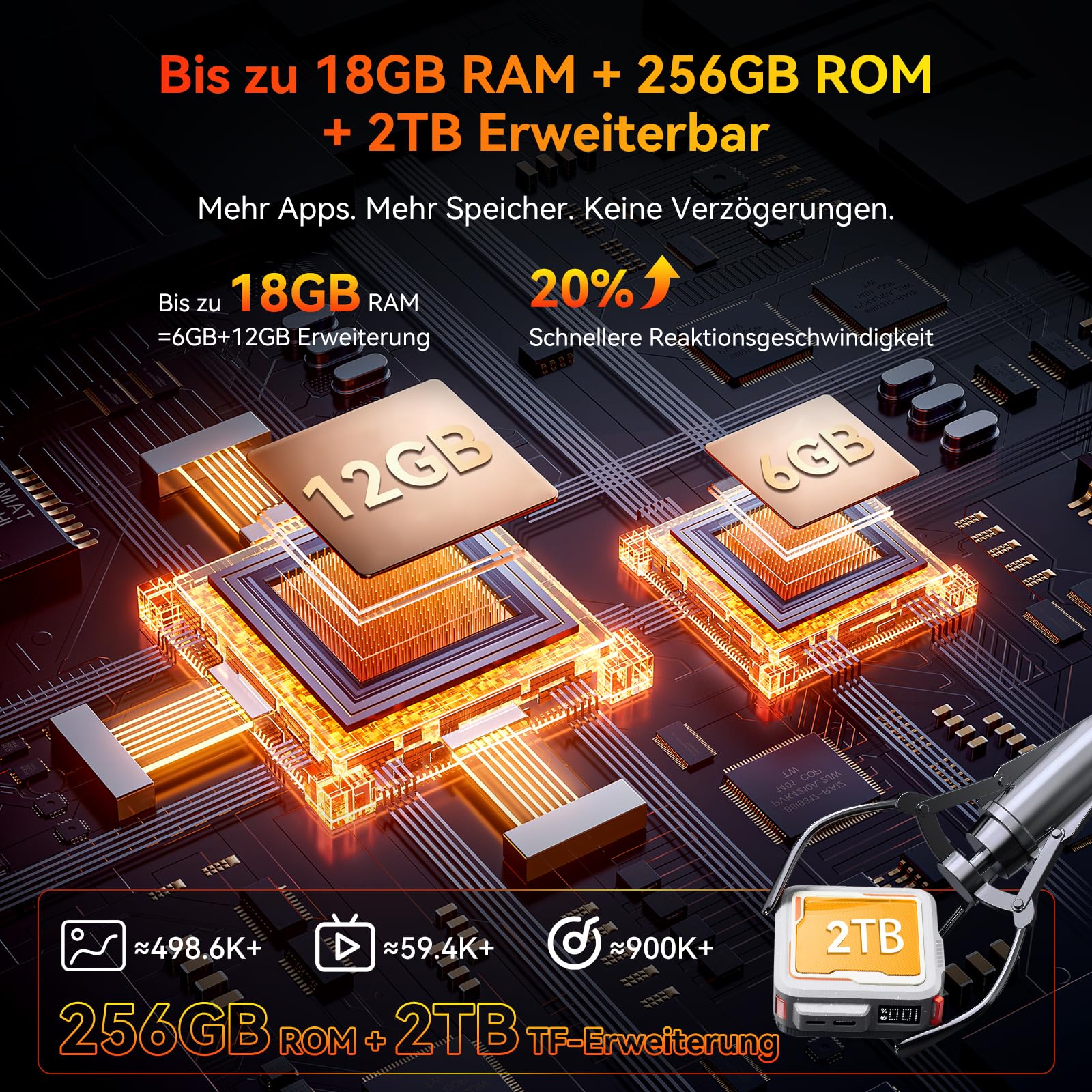 blackview-bv-outdoor-handy-ohne-vertrag-10000mah-orange image 5