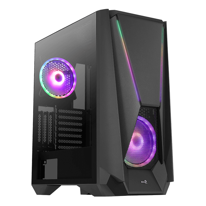 aerocool-visor-midi-tower-pc-geh-use-schwarz-glas image 1