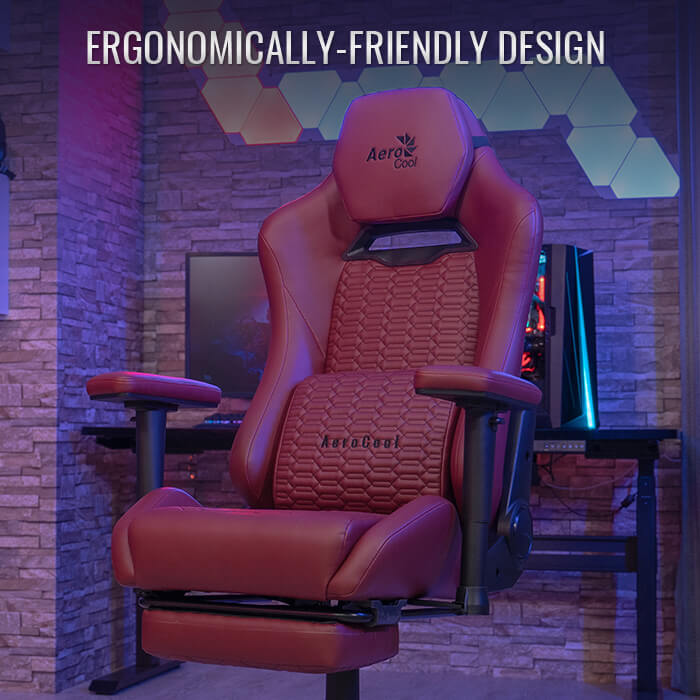 aerocool-royal-gaming-stuhl-kunstleder-schwarz image 6