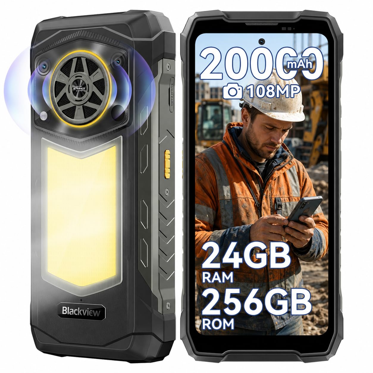 blackview-rock-5-outdoor-handy-256gb-20000mah-nachtsicht image 1