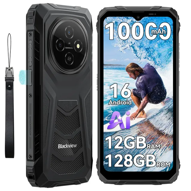 blackview-bv-series-outdoor-smartphone-128gb-schwarz-10000mah image 1