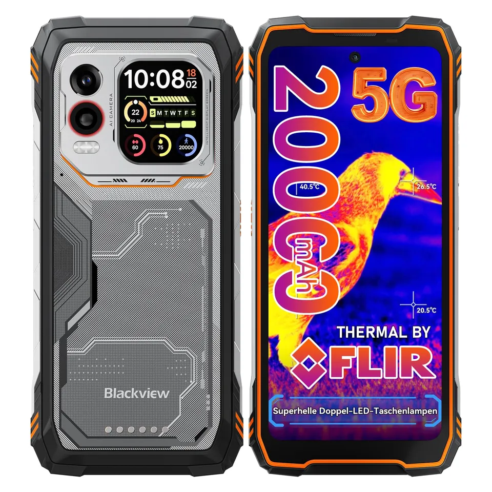 blackview-xplore-1-pro-outdoor-handy-36gb-256gb-orange image 1