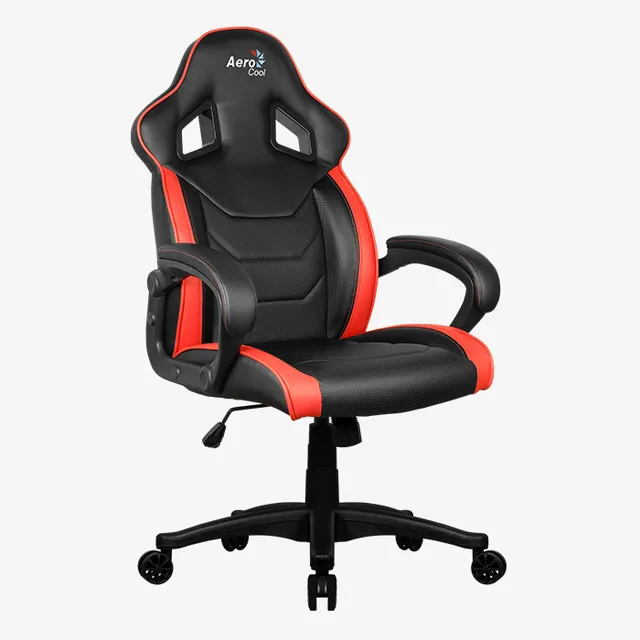 aerocool-ac60c-air-gaming-stuhl-schwarz-atmungsaktiv image 1