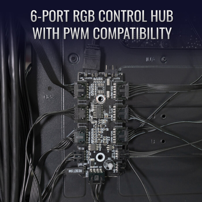 aerocool-splinter-duo-mid-tower-pc-geh-use-schwarz image 4