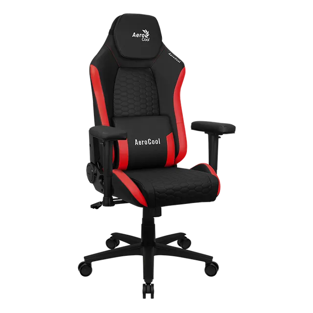 aerocool-crown-leatherette-gaming-stuhl-kunstleder-schwarz image 1