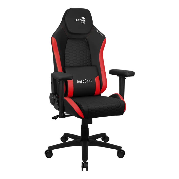 aerocool-crown-leatherette-gaming-stuhl-kunstleder-schwarz image 1