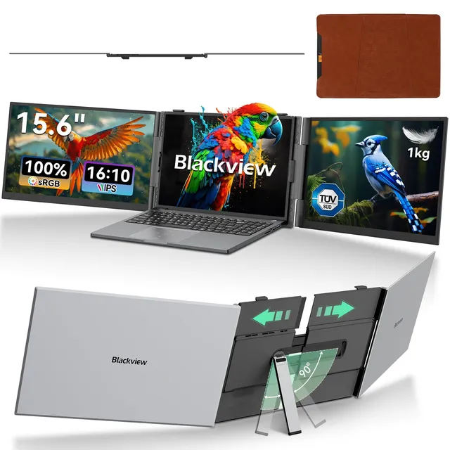 blackview-dcm8-15-6-zoll-laptop-erweiterung-triple-screen image 1