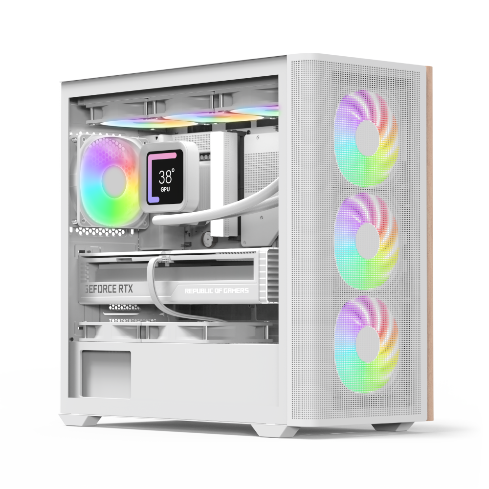 aerocool-d301a-tower-geh-use-pc-case-schwarz image 1