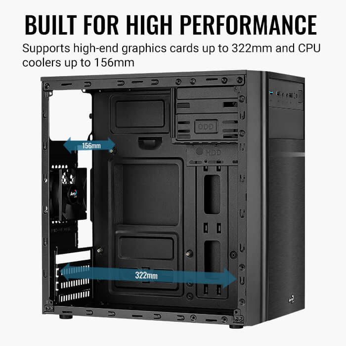 aerocool-cs-103-mini-tower-pc-geh-use-schwarz image 5