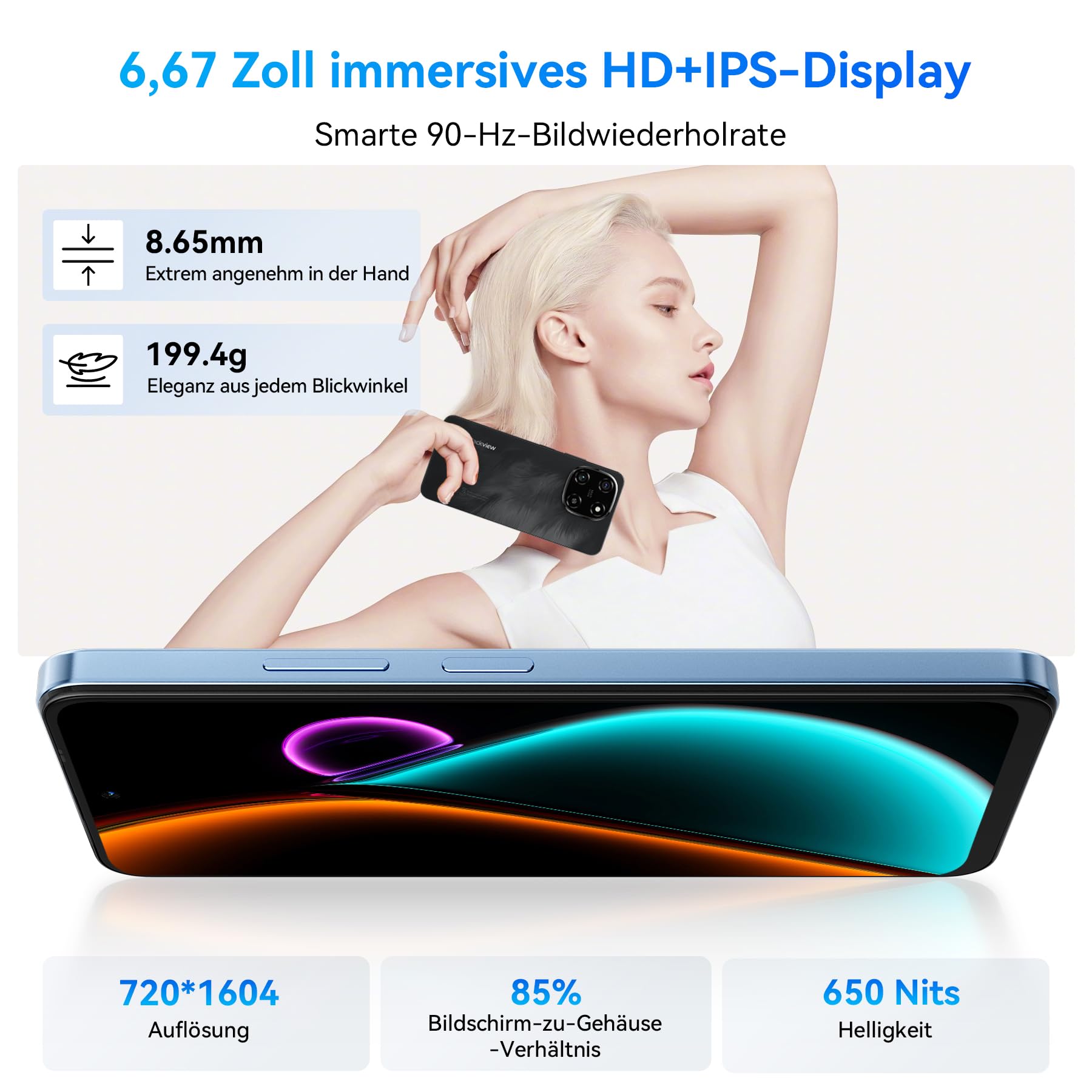 blackview-color-6-smartphone-ohne-vertrag-blau-256gb-50mp image 6