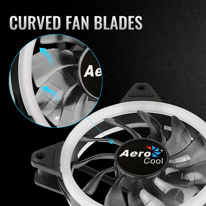 aerocool-rev-rgb-l-fter-120mm-dual-ring-schwarz image 3