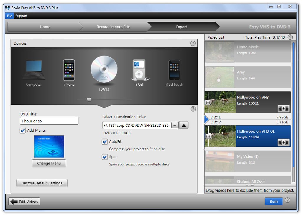 corel-roxio-easy-vhs-to-dvd-3-plus-videosoftware image 4