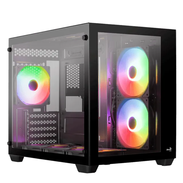 aerocool-dryft-mini-micro-atx-pc-geh-use-schwarz-kompakt image 1