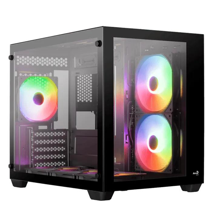 aerocool-dryft-mini-micro-atx-pc-geh-use-schwarz-kompakt image 1
