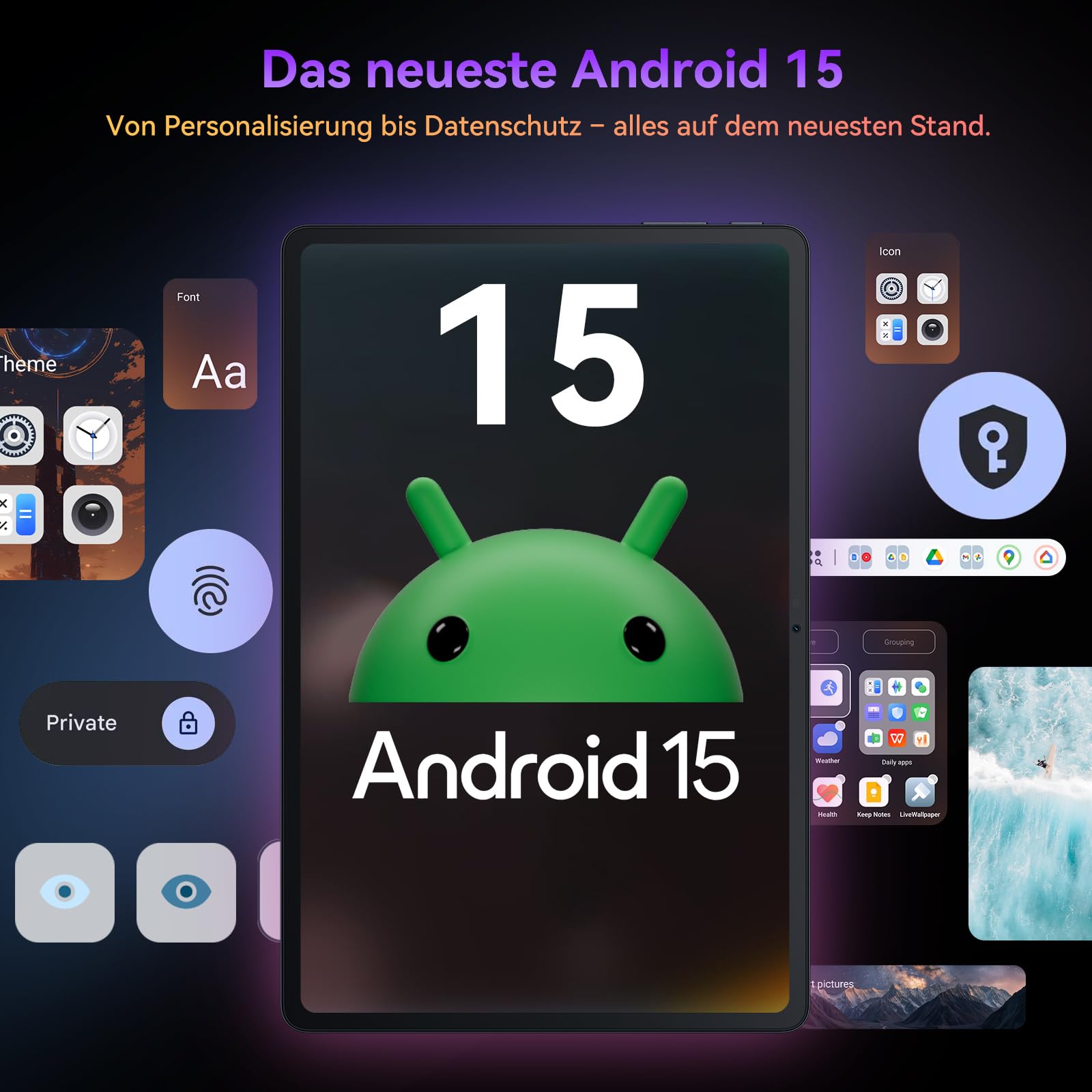 blackview-tab-tablet-11-zoll-blau-256gb-8200mah-fhd image 5