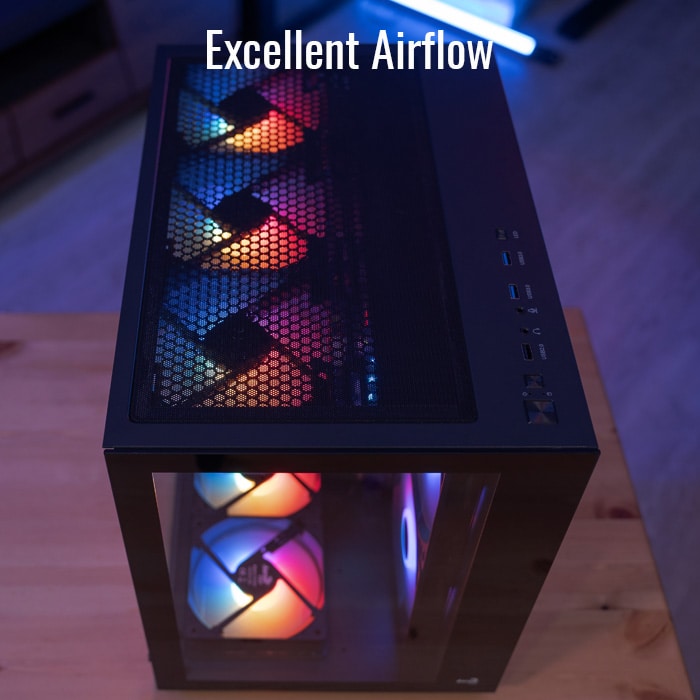 aerocool-dryft-mini-micro-atx-pc-geh-use-schwarz-kompakt image 4