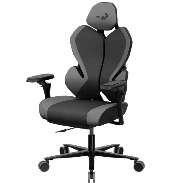 aerocool-wing-360-gaming-stuhl-drehbar-schwarz image 1
