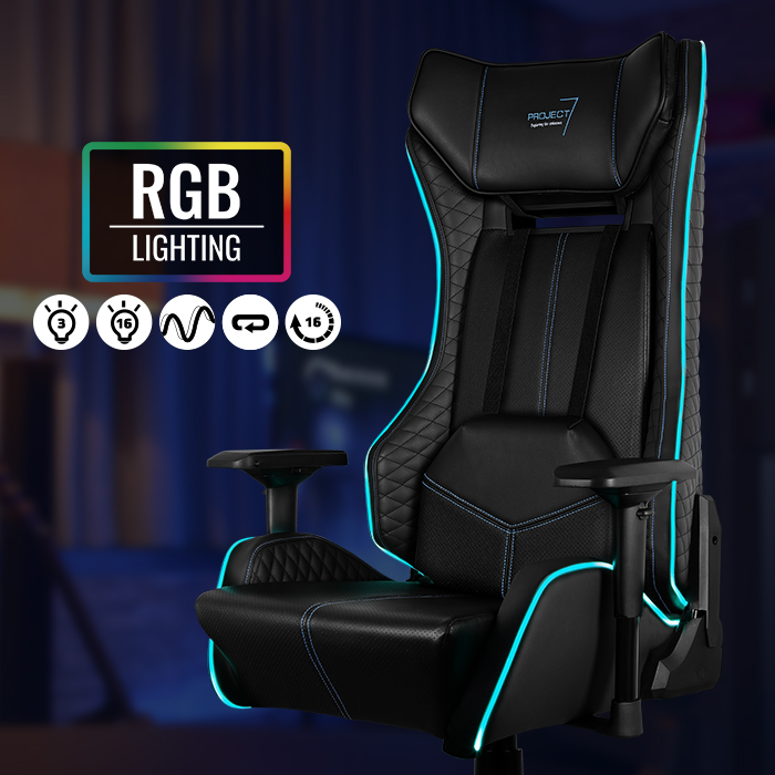 aerocool-p7-gc1-air-rgb-gaming-stuhl-schwarz-mit-led image 2