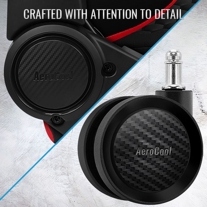 aerocool-crown-leatherette-gaming-stuhl-kunstleder-schwarz image 3