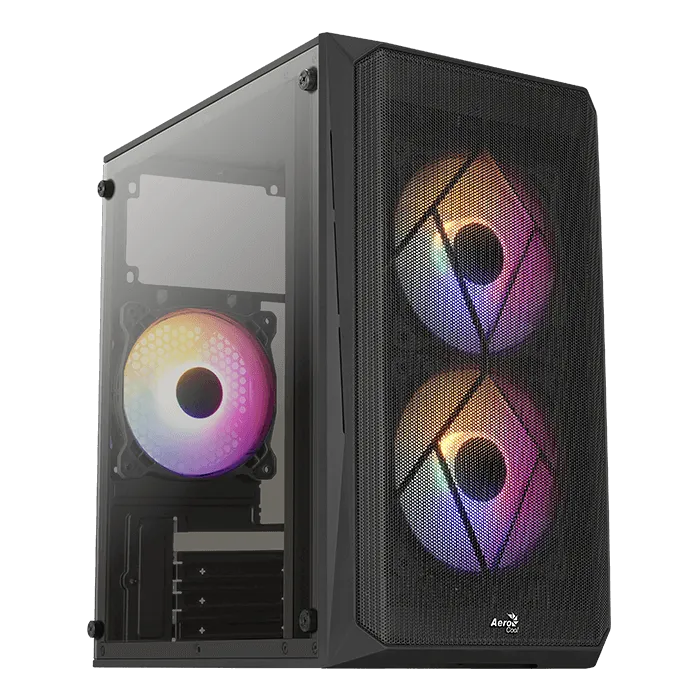 aerocool-cs-107-midi-tower-pc-geh-use-atx-schwarz image 1