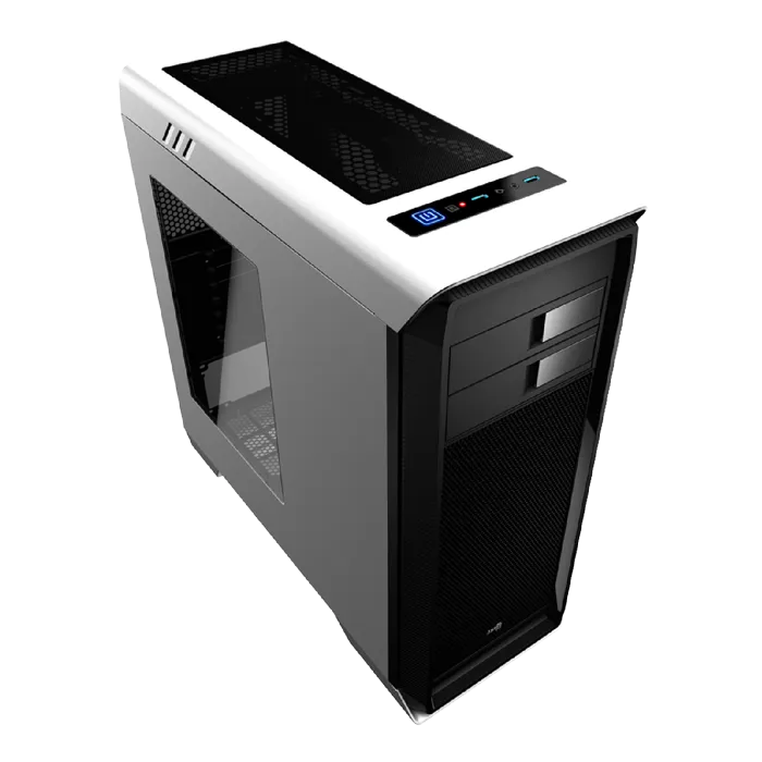 aerocool-aero-1000-midi-tower-pc-geh-use-schwarz-mit-acrylfenster image 1
