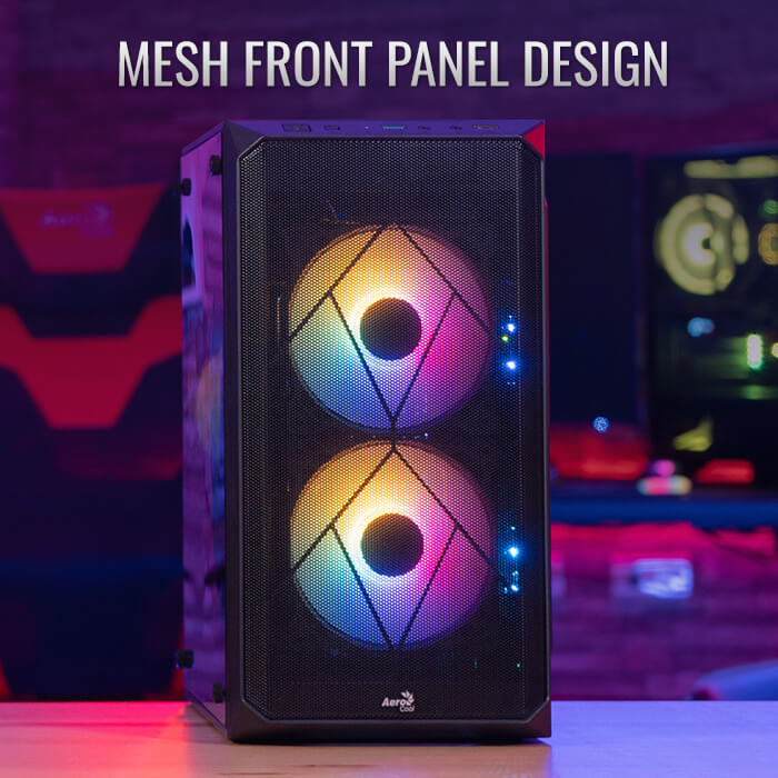 aerocool-cs-107-midi-tower-pc-geh-use-atx-schwarz image 4