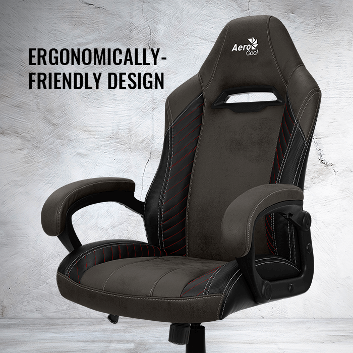 aerocool-baron-lite-gaming-stuhl-gaming-chair-schwarz image 4