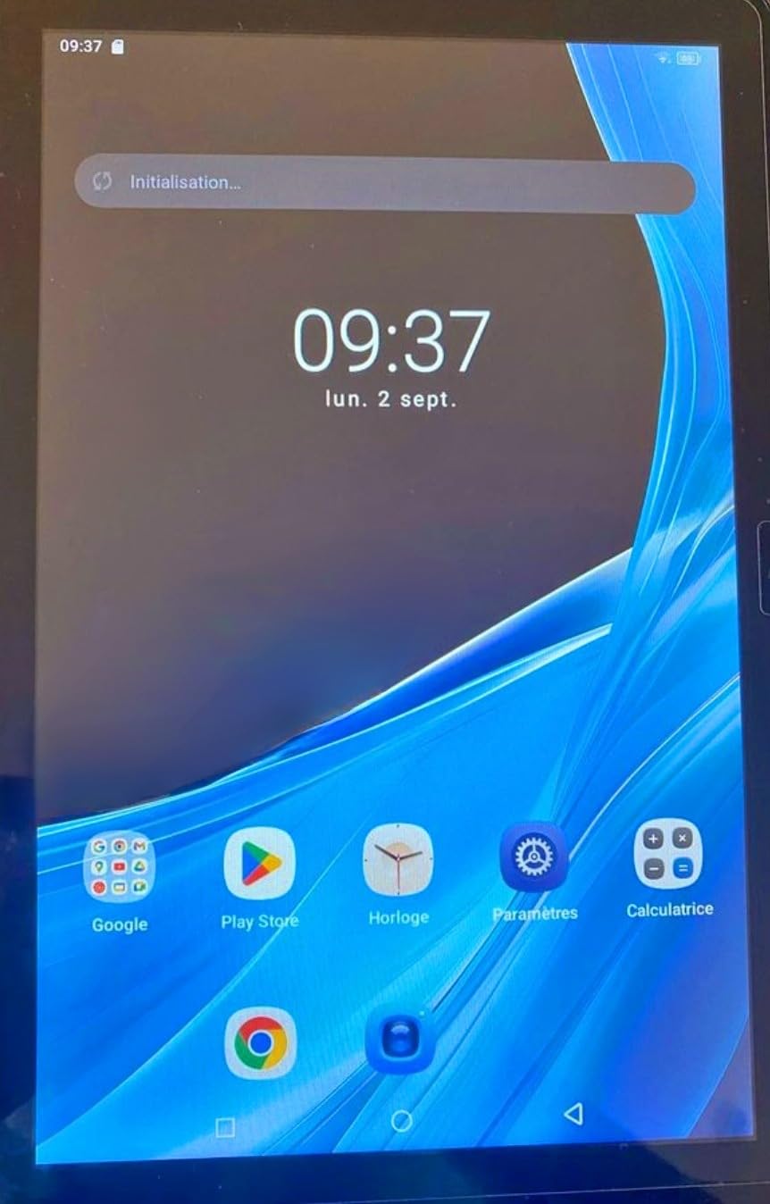 Blau sieht gut aus