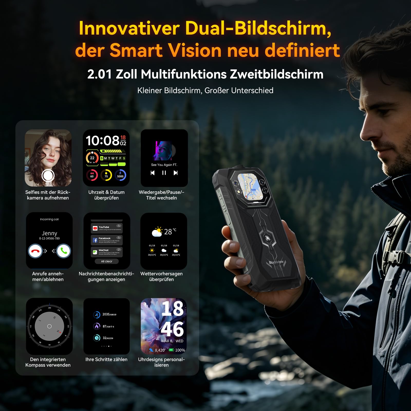 blackview-rock-1-outdoor-handy-15000mah-24gb-256gb image 5