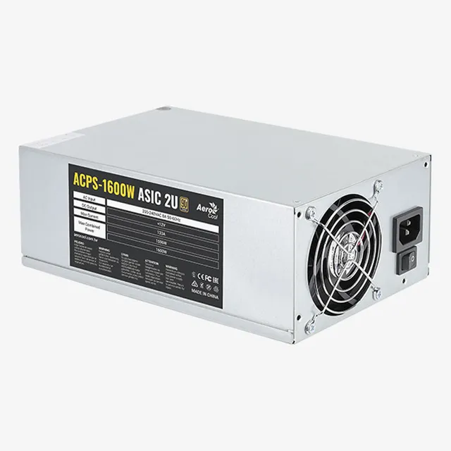 aerocool-acps-1600w-asic-2u-mining-netzteil-1600w-90 image 1