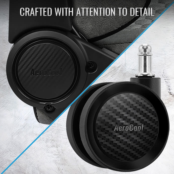 aerocool-crown-plus-aerosuede-gaming-stuhl-stoff image 4