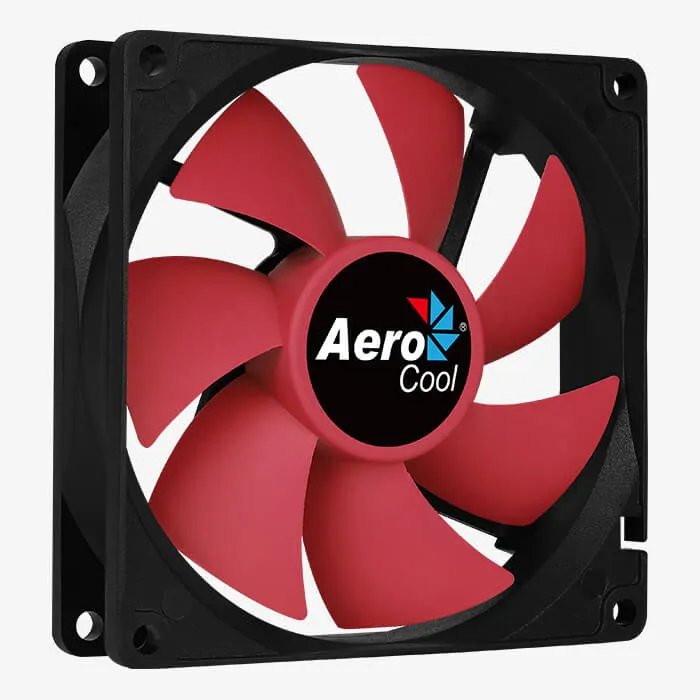 aerocool-force-9-geh-usel-fter-9cm-schwarz-mit-1200-rpm image 1