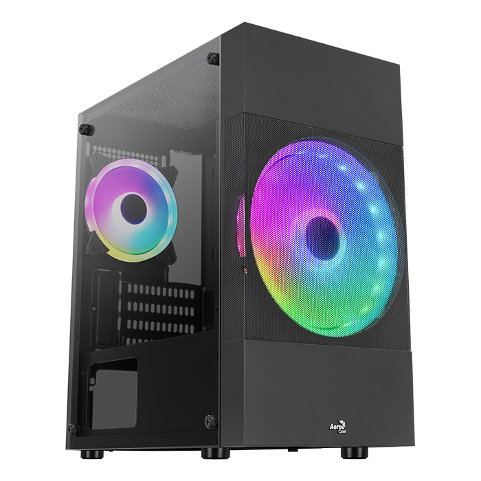 aerocool-atomic-lite-mini-tower-geh-use-schwarz image 1
