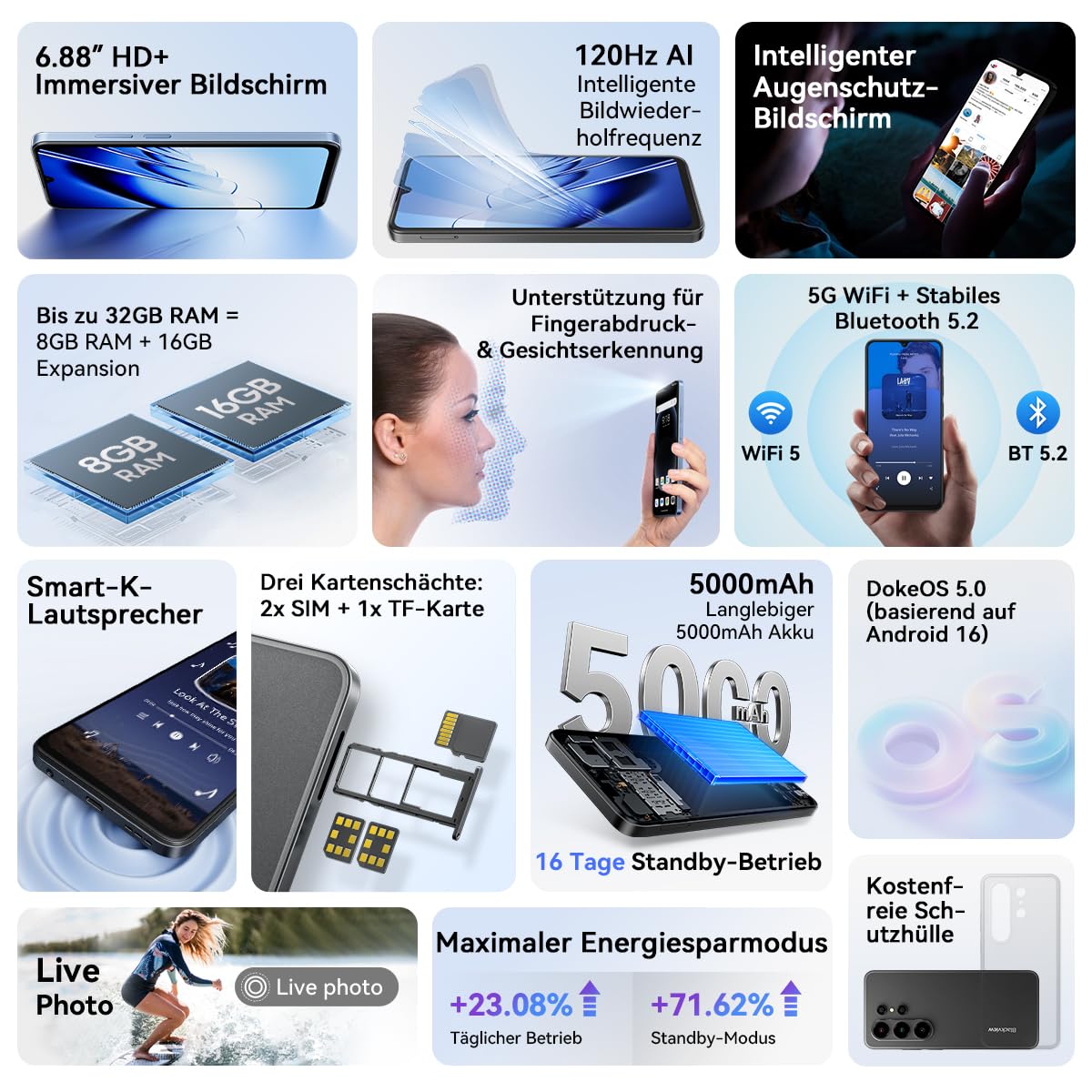 blackview-wave-10-smartphone-black-128gb-120hz-android-16 image 6