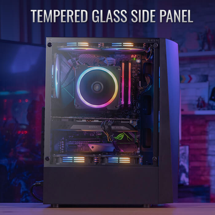 aerocool-wave-pc-geh-use-midi-tower-atx-schwarz image 5