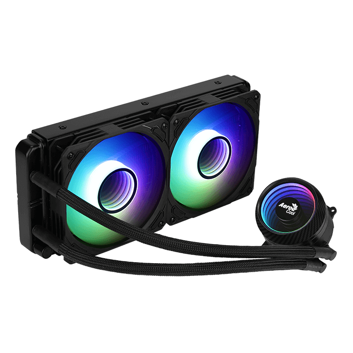 aerocool-mirage-l240-cpu-wasserk-hlung-240mm-aio-schwarz image 2