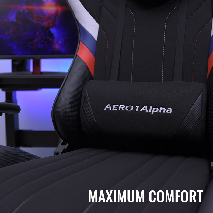 aerocool-aero-1-alpha-gaming-stuhl-mesh-schwarz-150-kg image 5