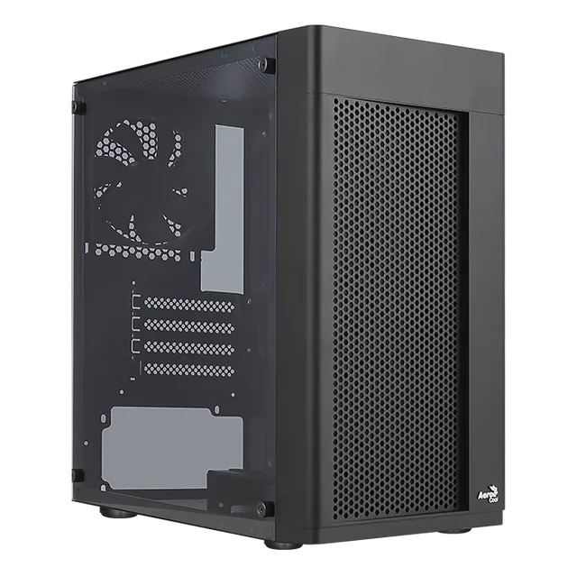 aerocool-hexform-midi-tower-geh-use-schwarz-atx image 1