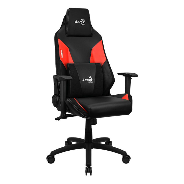 aerocool-admiral-gaming-stuhl-verstellbar-mit-kissen image 1