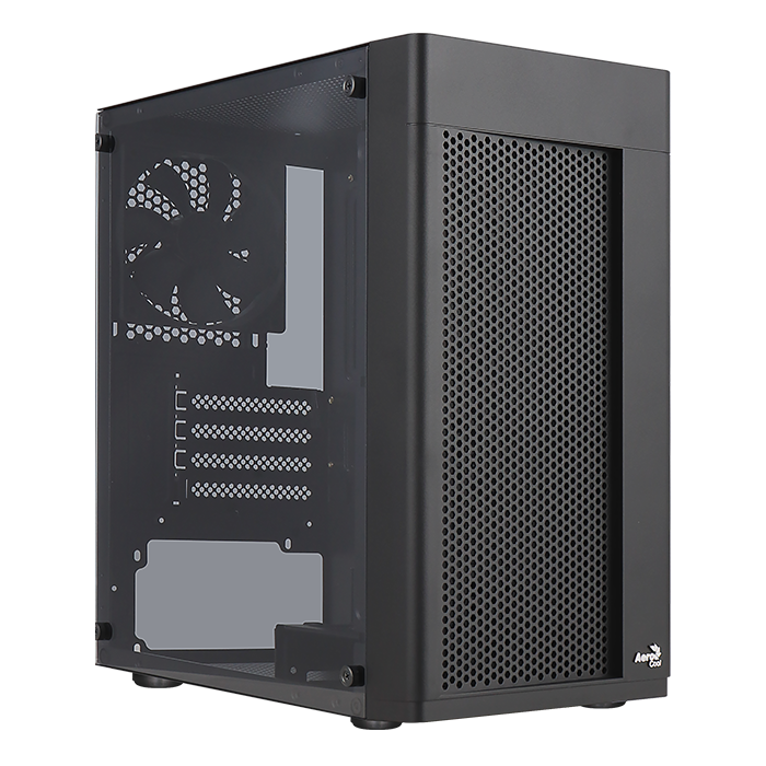 aerocool-hexform-midi-tower-geh-use-schwarz-atx image 1