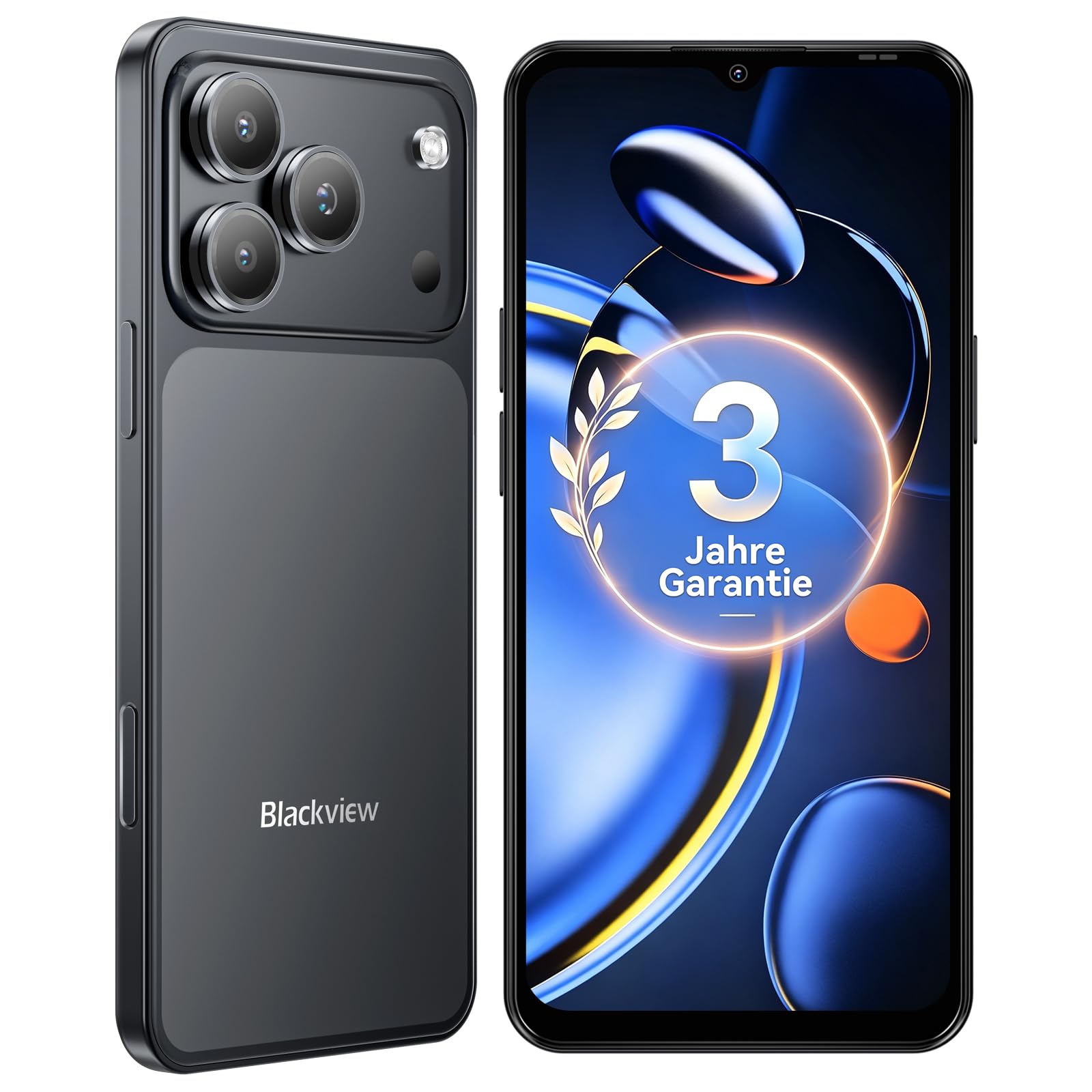 blackview-wave-7c-smartphone-black-128gb-android-16 image 1