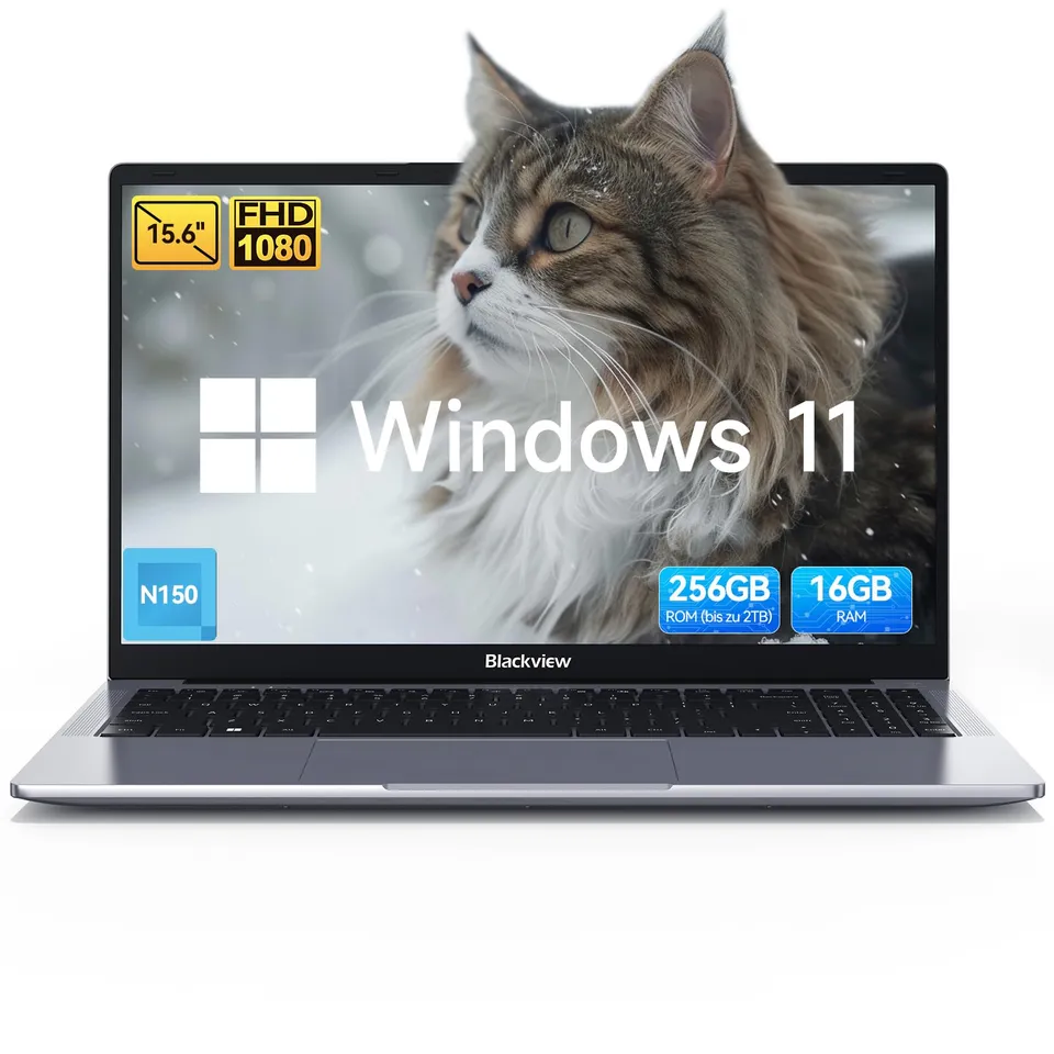 blackview-acebook-6-laptop-15-6-n150-16gb-256gb-fhd-ips-win-11 image 1