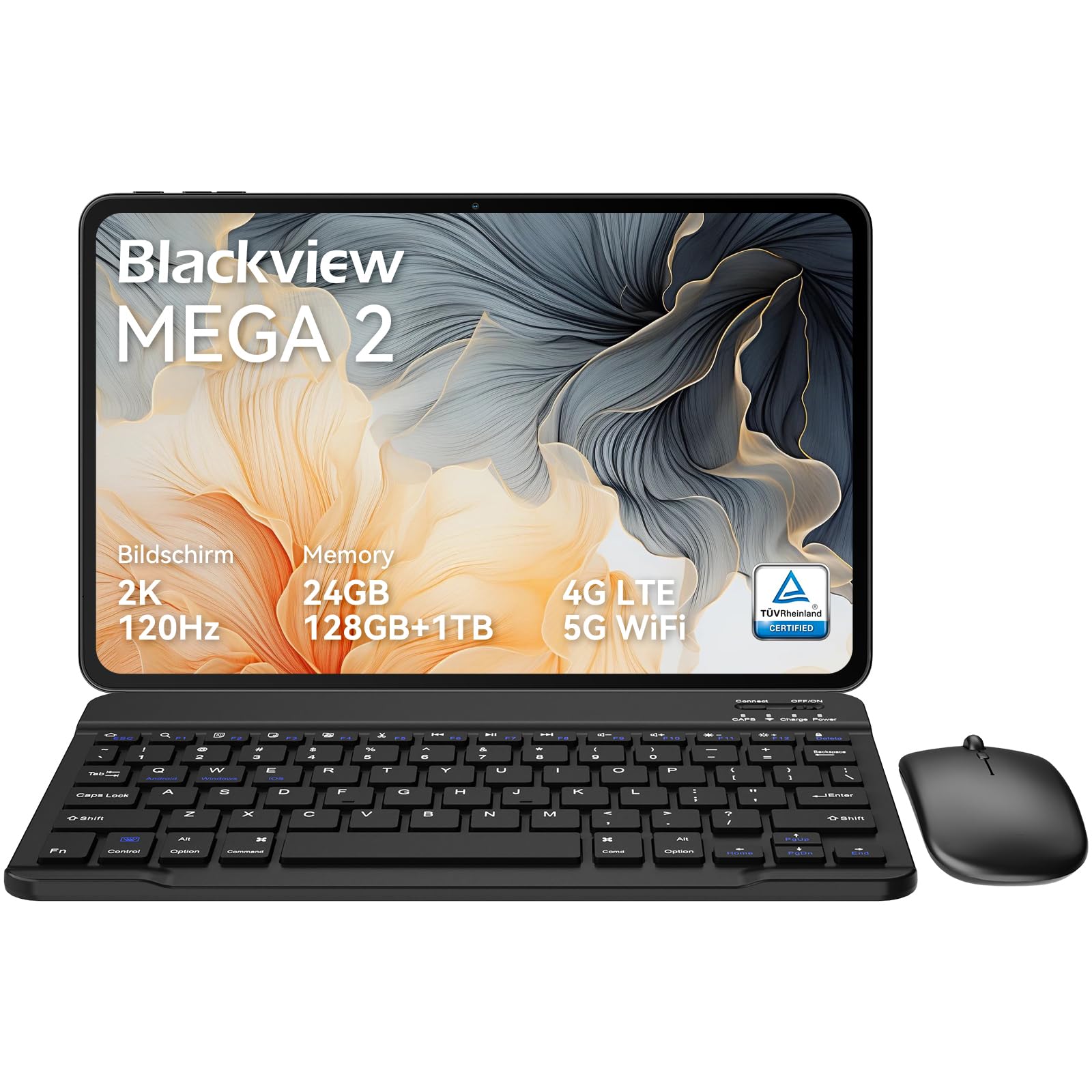 blackview-mega2-tablet-12-zoll-128gb-gray-tastatur image 1