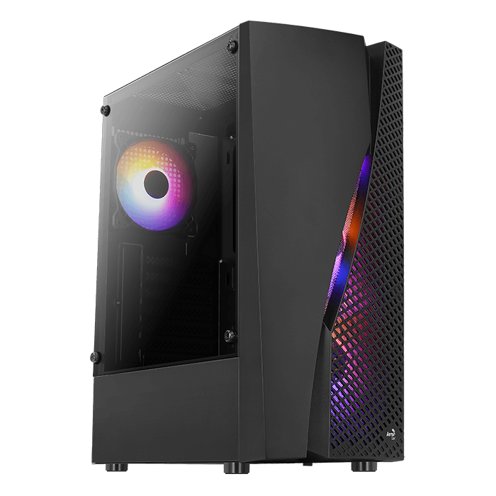 aerocool-wave-pc-geh-use-midi-tower-atx-schwarz image 2