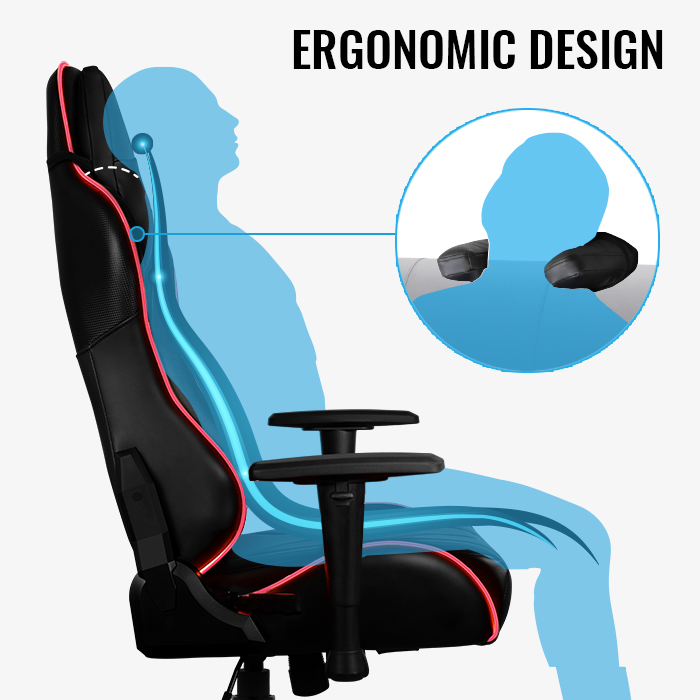 aerocool-ac220-air-rgb-gaming-stuhl-kunstleder-schwarz image 4