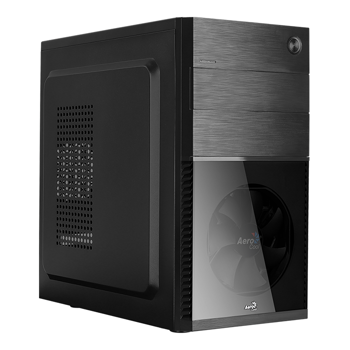 aerocool-cs-105-mini-tower-pc-geh-use-acryl-schwarz image 1