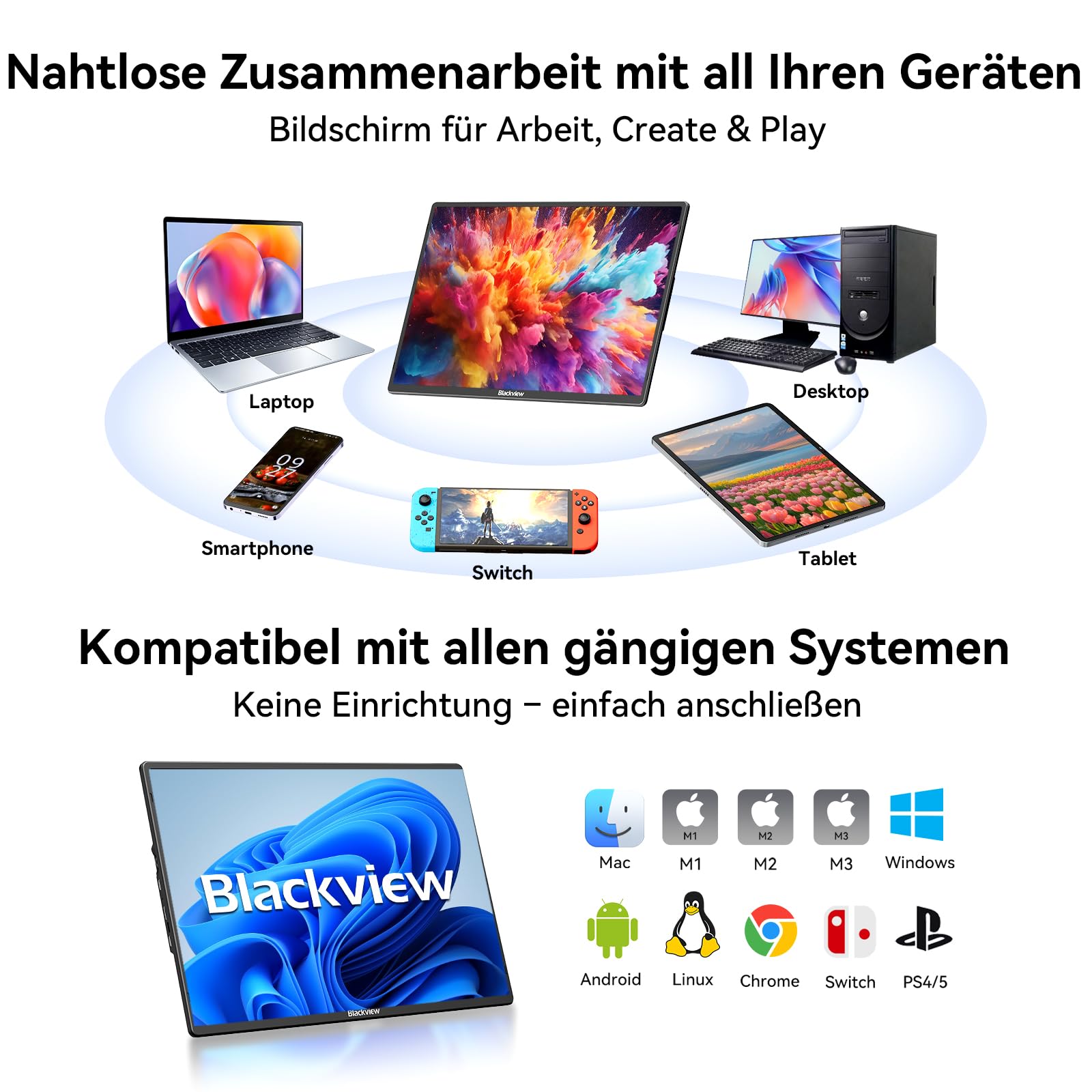 blackview-dcm-16-1-portabler-monitor-1200p-usb-c-hdmi image 4