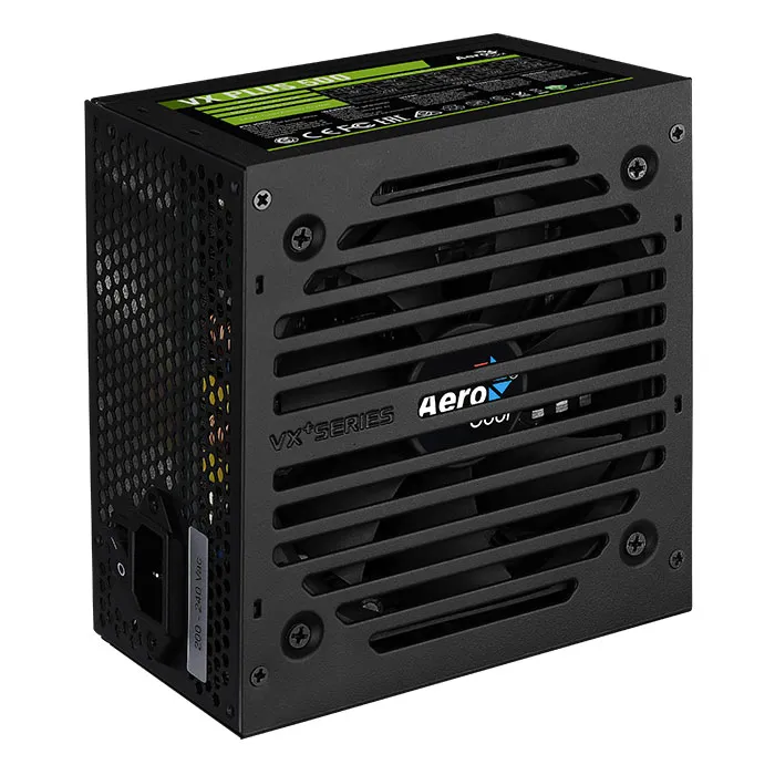 aerocool-vx-plus-500-netzteil-500w-atx-120mm image 1